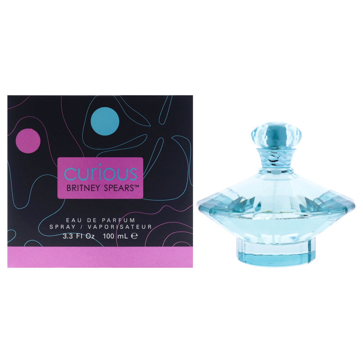 BRITNEY SPEARS - Perfume Edp Mujer Curious 100 Ml Britney Spears