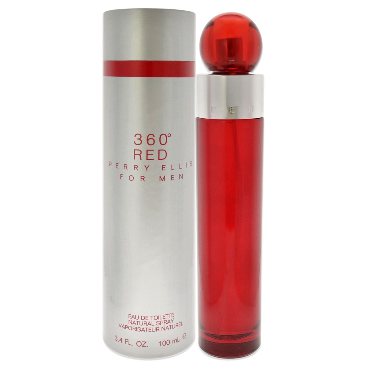 PERRY ELLIS - Perfume 360 Red Edp 100 Ml Para Hombre Perry Ellis