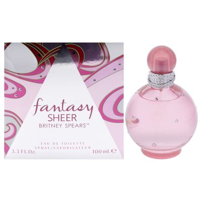 Imagen 2 del producto Perfume Mujer Fantasy Sheer Edp 100 Ml