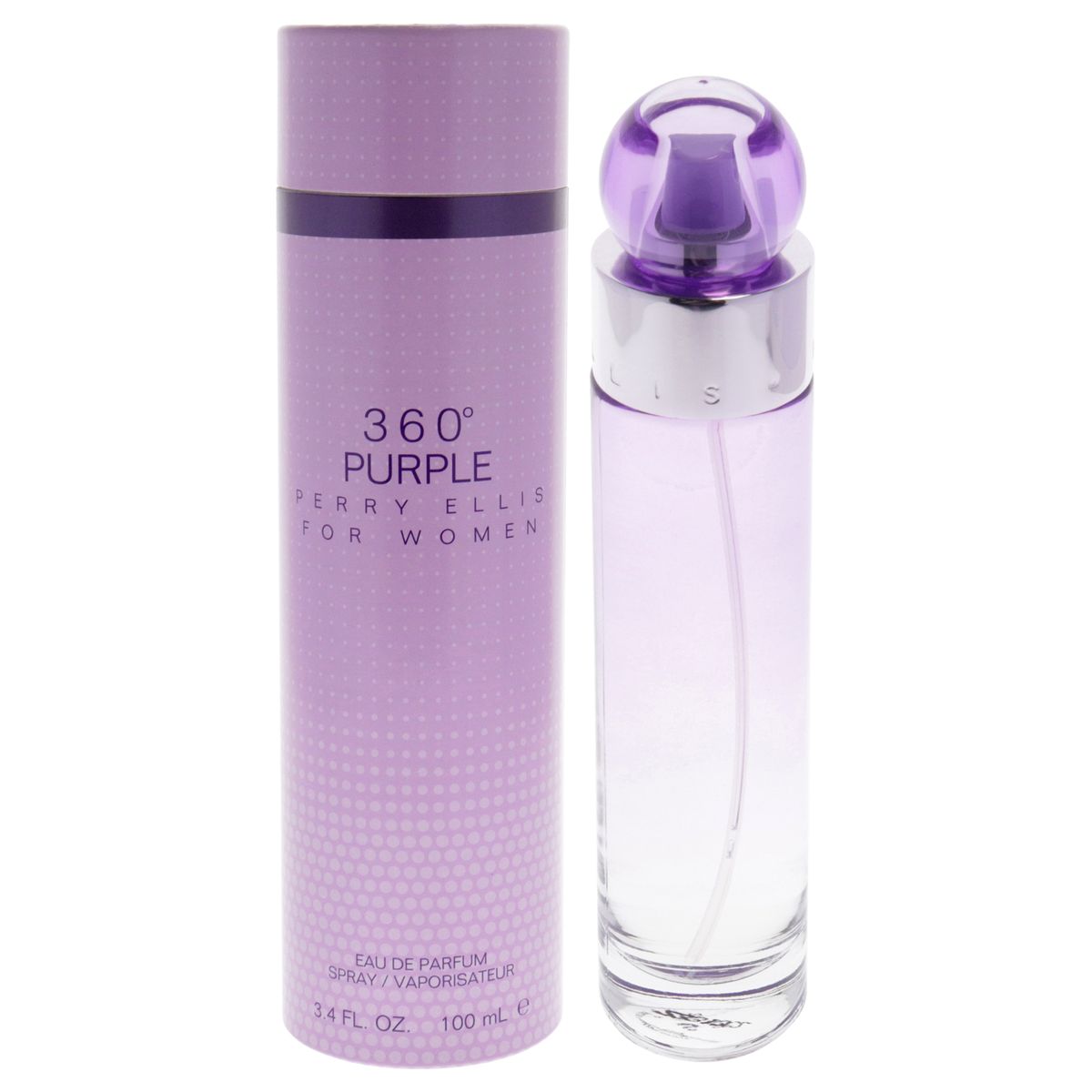 PERRY ELLIS - 360 Purple 100ml Perry Ellis
