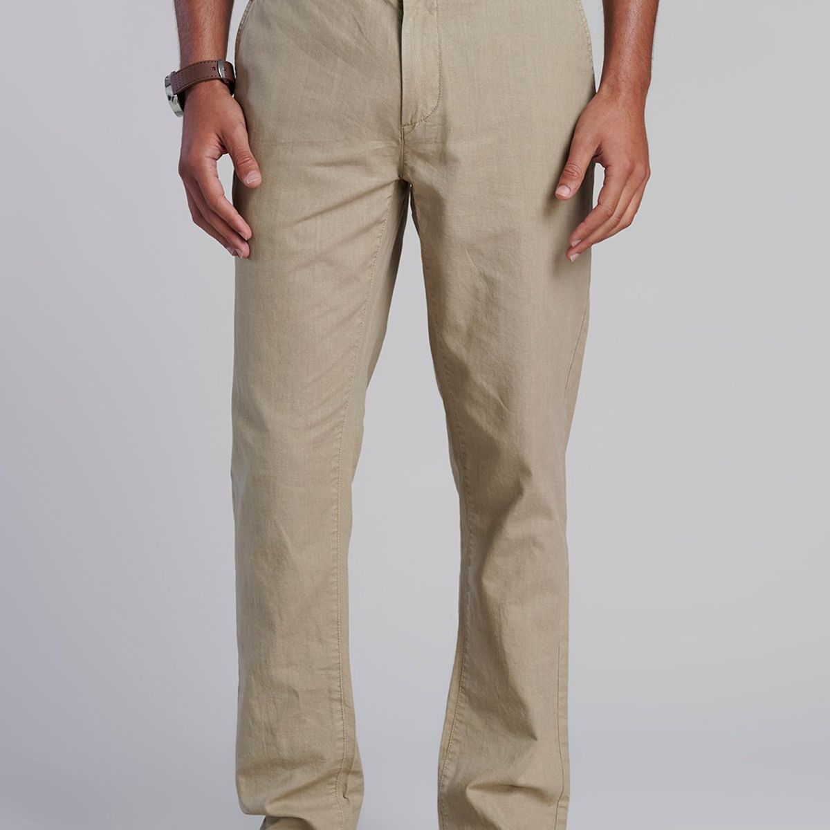 FEROUCH - Pantalon Cincinnati F Beige Ferouch