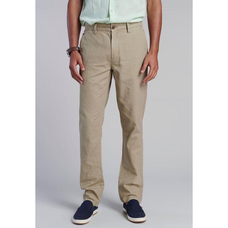 FEROUCH - Pantalon Cincinnati F Beige Ferouch