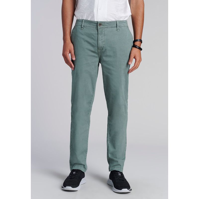 FEROUCH - Pantalon Lowell F Verde Ferouch