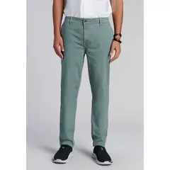 FEROUCH - Pantalon Lowell F Verde