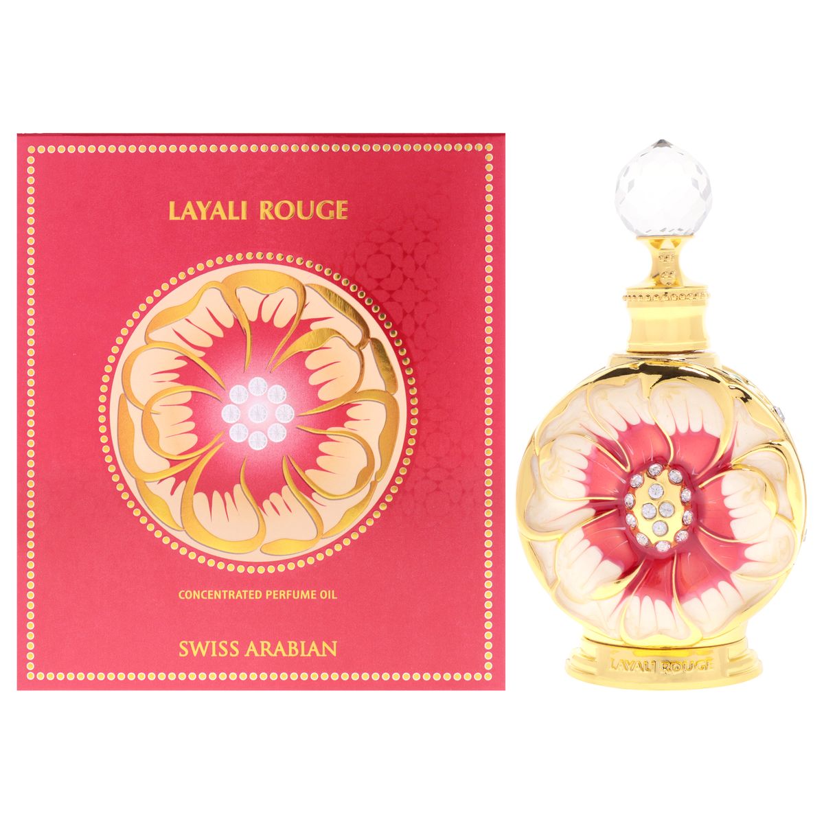 SWISS ARABIAN - Layali Rouge 15ml Swiss Arabian