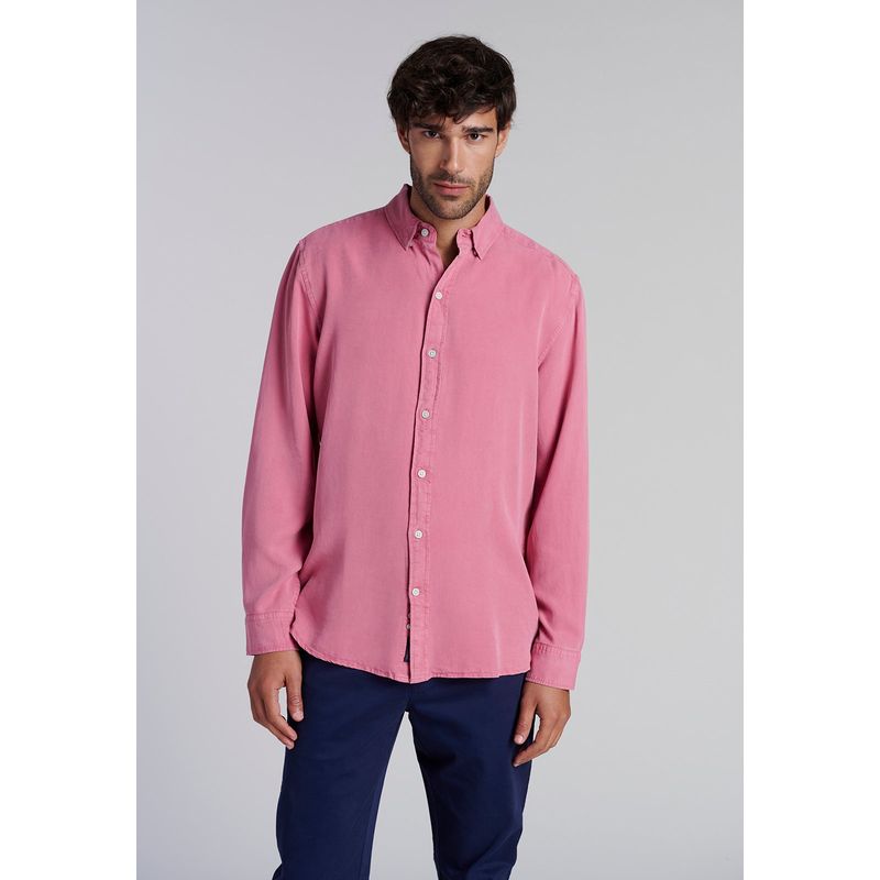 FEROUCH - Camisa Miami Sport Lyocell Fj Rojo Ferouch