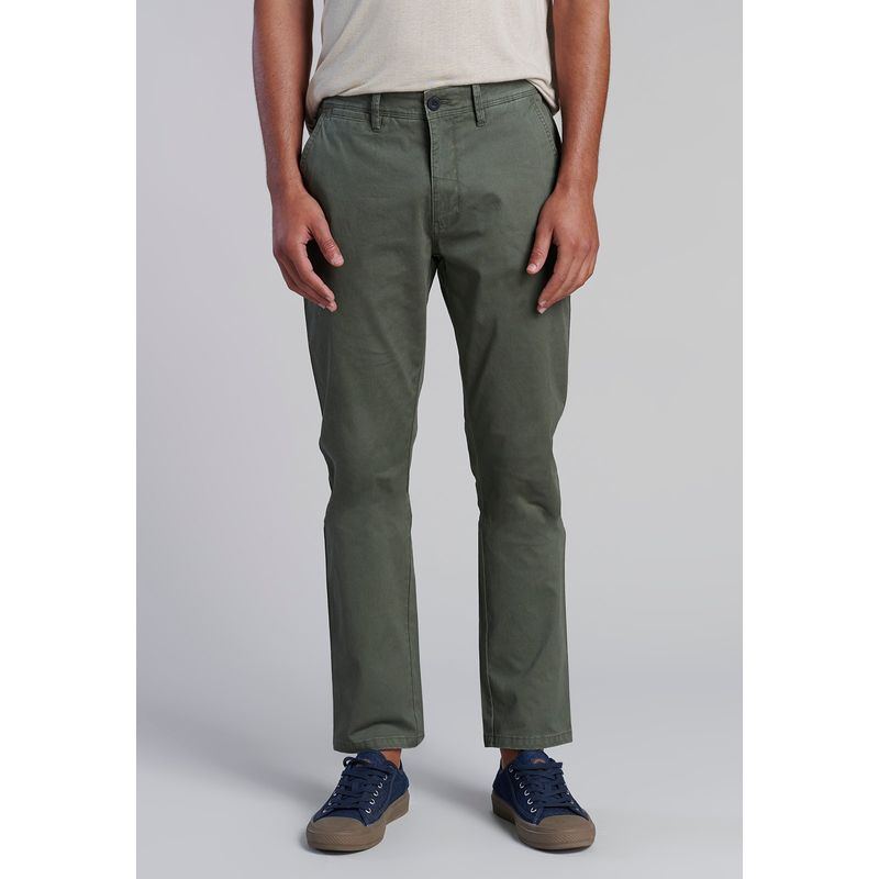 FEROUCH - Pantalon New Jersey F Verde Ferouch