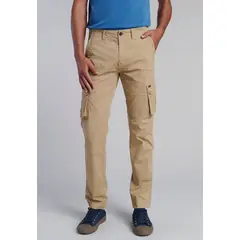 FEROUCH - Pantalon Filadelfia F Beige