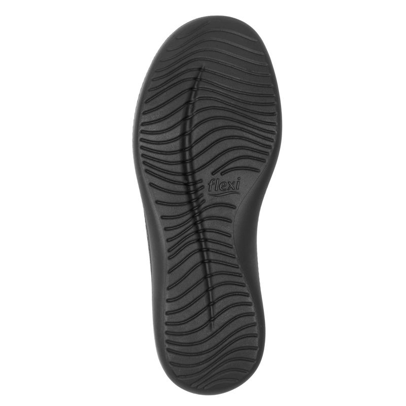 FLEXI - Zapato Mujer Elinor 110303 Negro Flexi