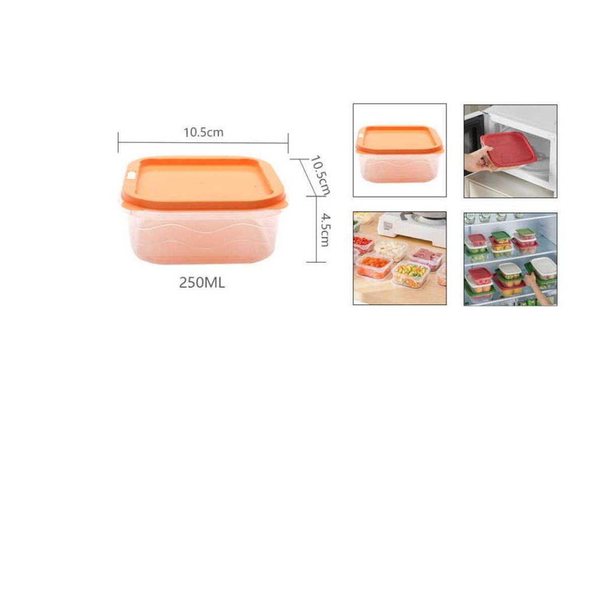 GENERICO - Envases Hermeticos 250 ml