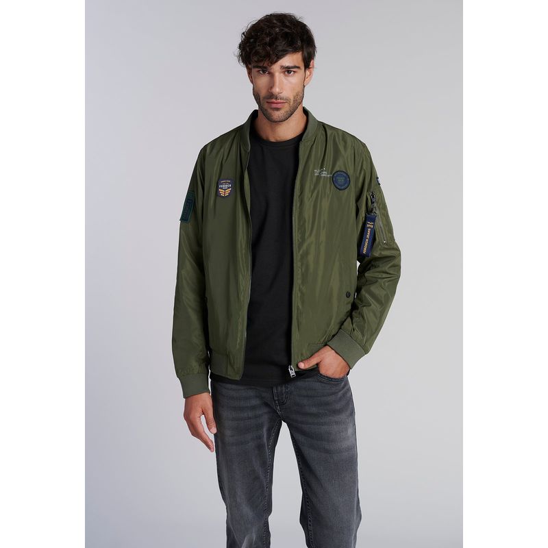 FEROUCH - Chaqueta Pilot Fj Verde Ferouch