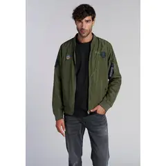 FEROUCH - Chaqueta Pilot Fj Verde