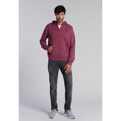 Imagen 2 del producto Poleron Basico Massachussets Rojo