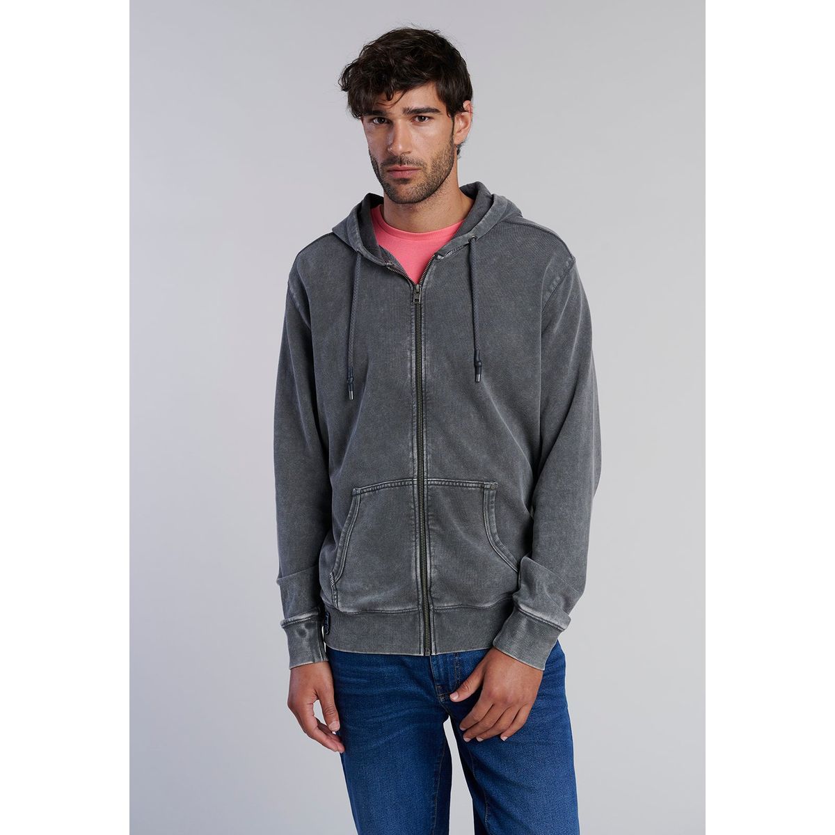 FEROUCH - Poleron Proceso California Gris Ferouch