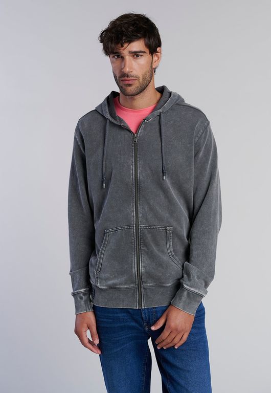 Poleron Proceso California Gris Gris S