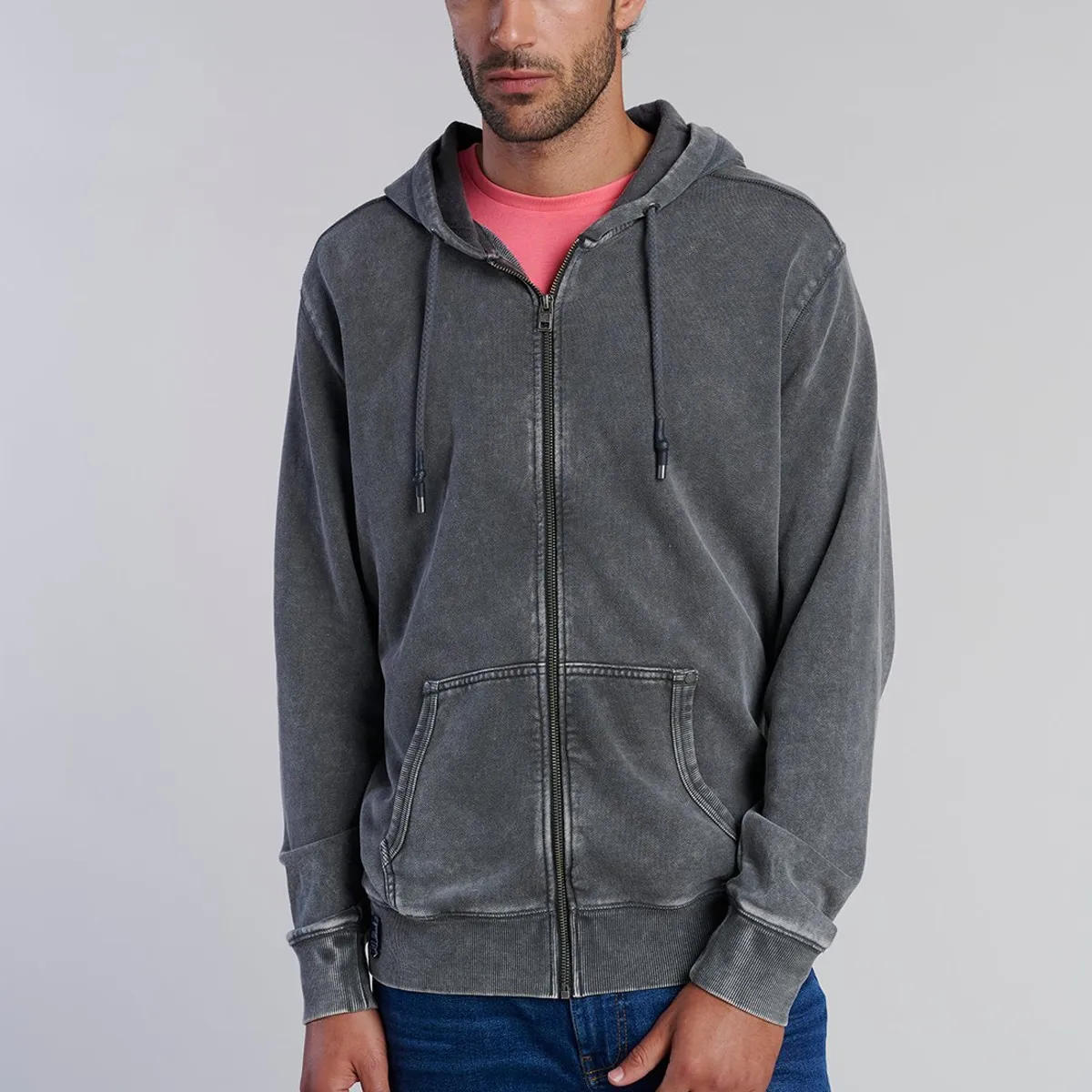 FEROUCH - Poleron Proceso California Gris Ferouch