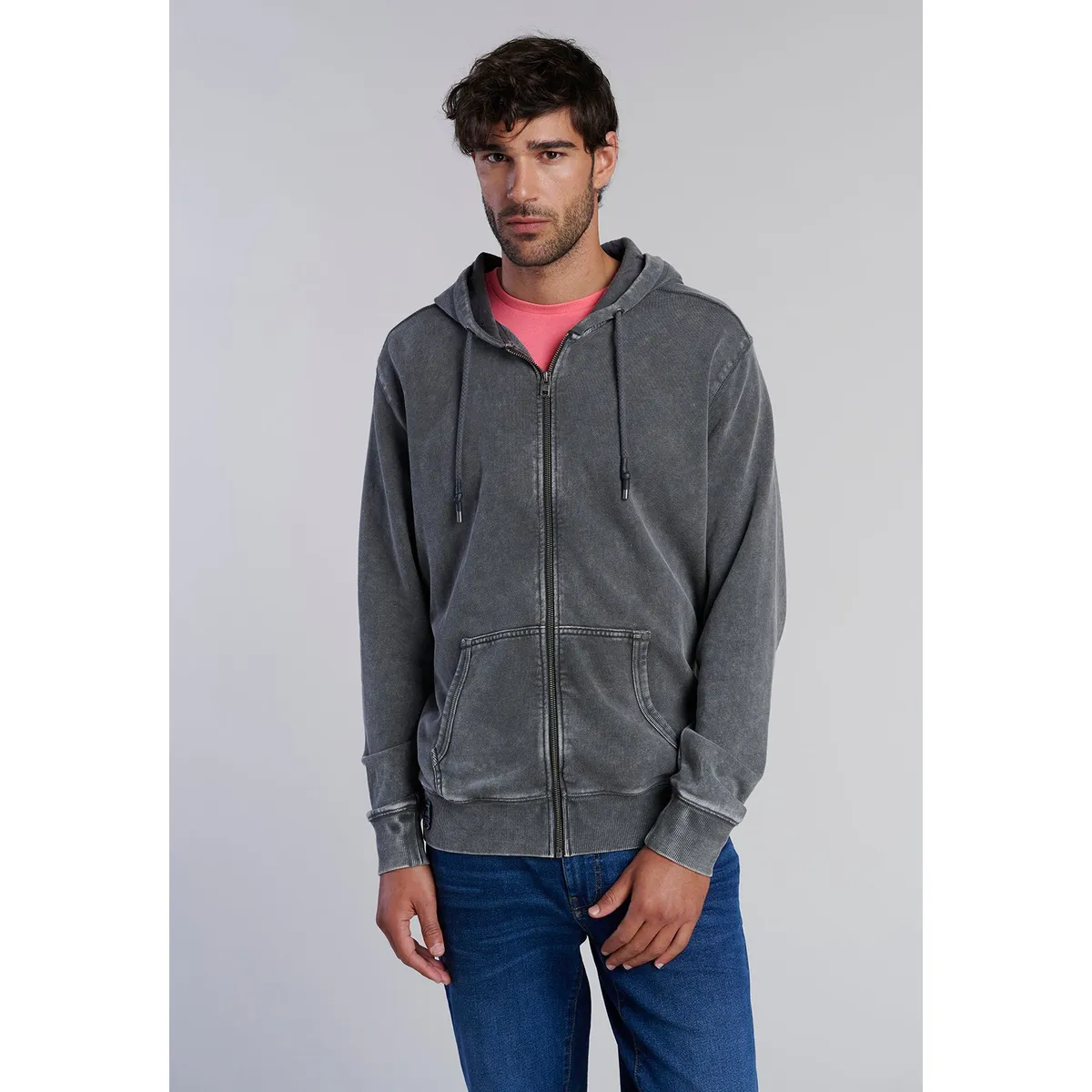 FEROUCH - Poleron Proceso California Gris Ferouch