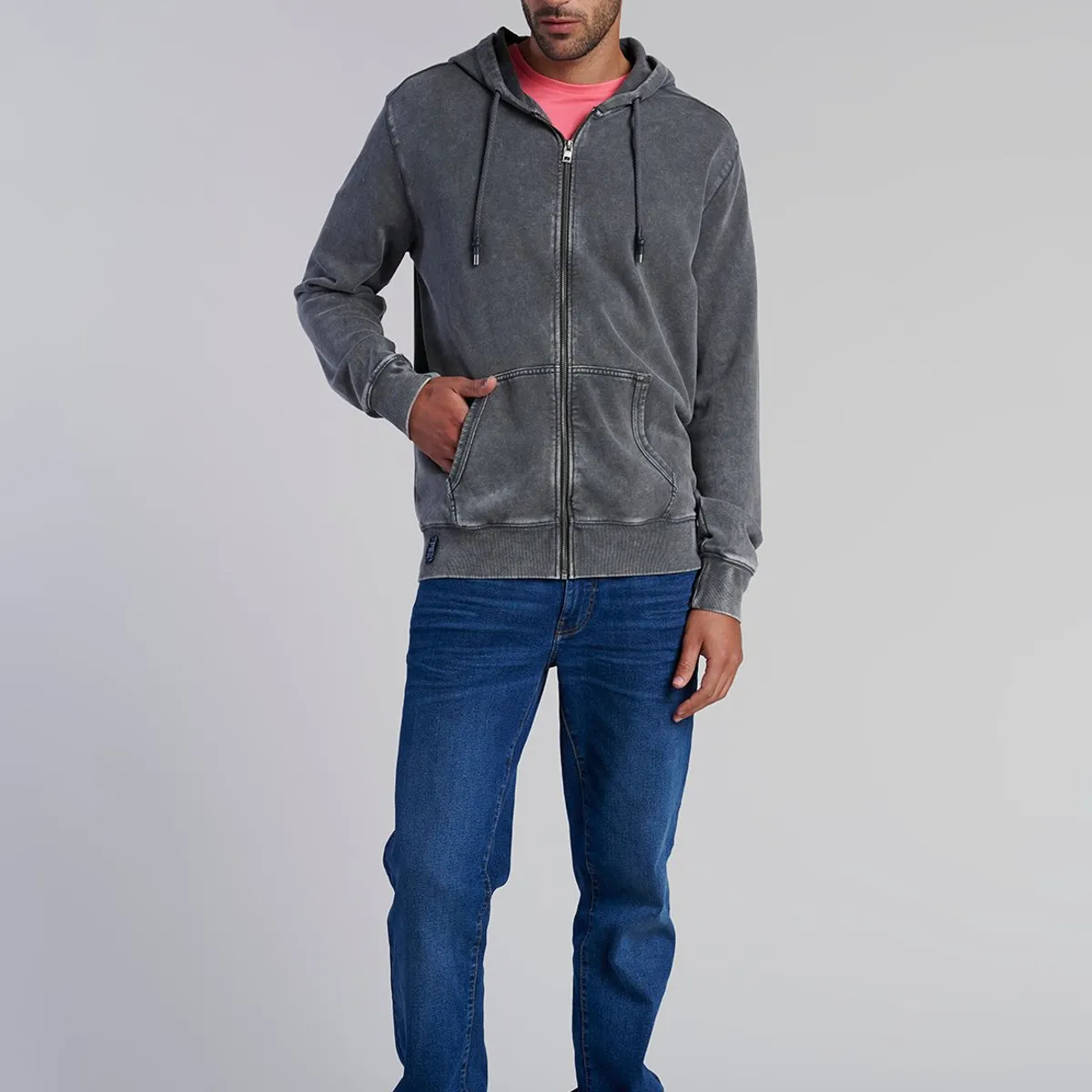 FEROUCH - Poleron Proceso California Gris Ferouch