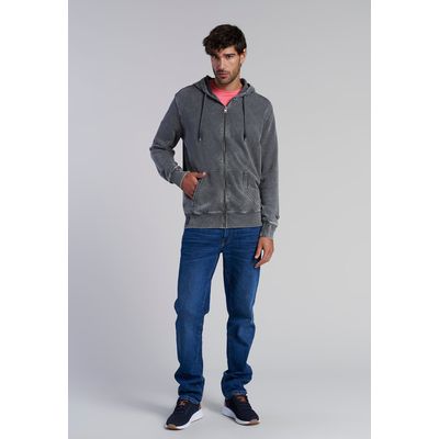 Imagen 2 del producto Poleron Proceso California Gris