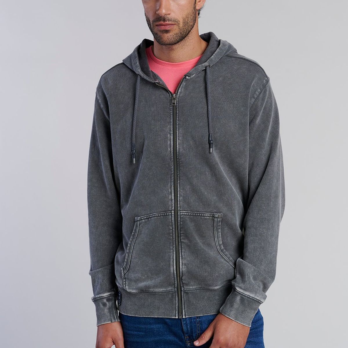 FEROUCH - Poleron Proceso California Gris Ferouch