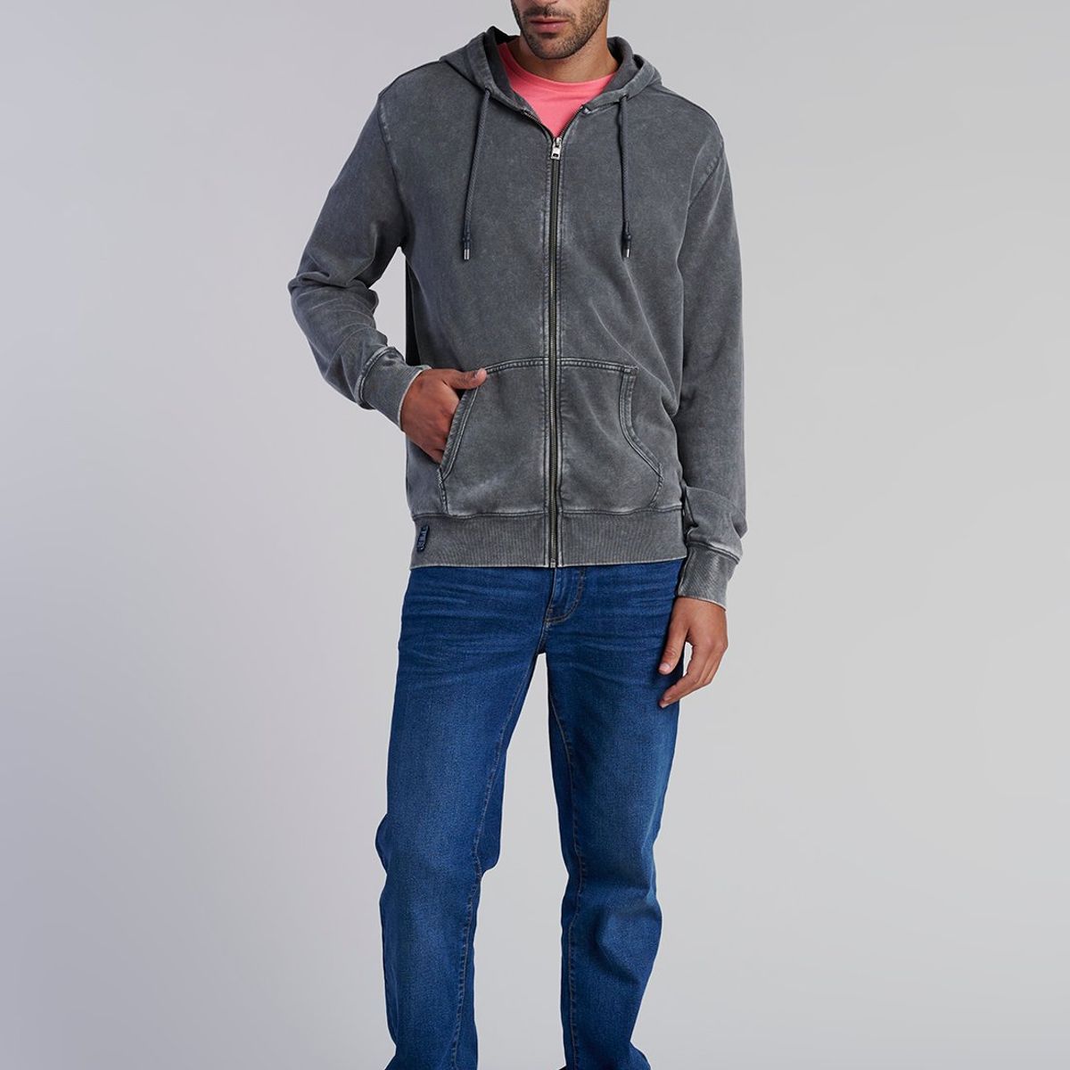 FEROUCH - Poleron Proceso California Gris Ferouch