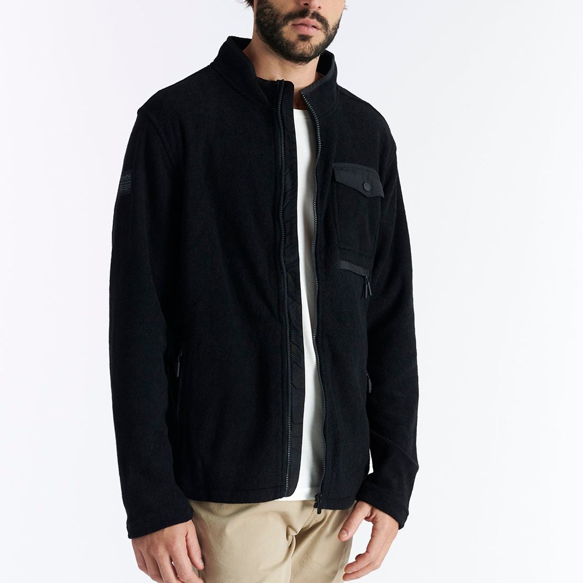 NIMTU - Fleece Aconcagua Negro Nimtu