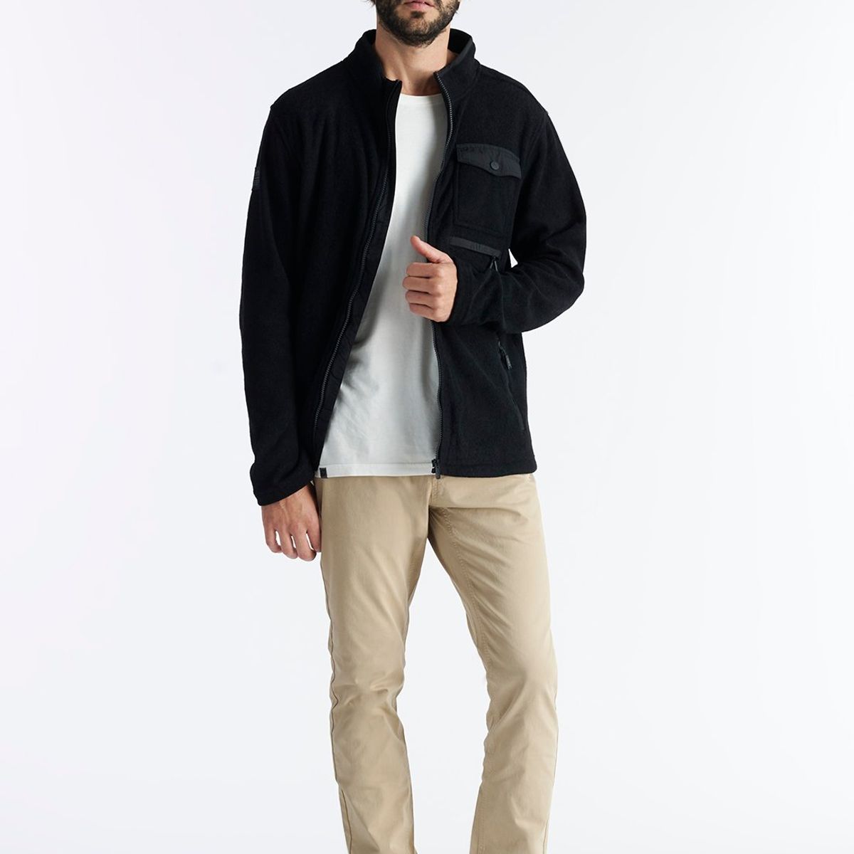 NIMTU - Fleece Aconcagua Negro Nimtu