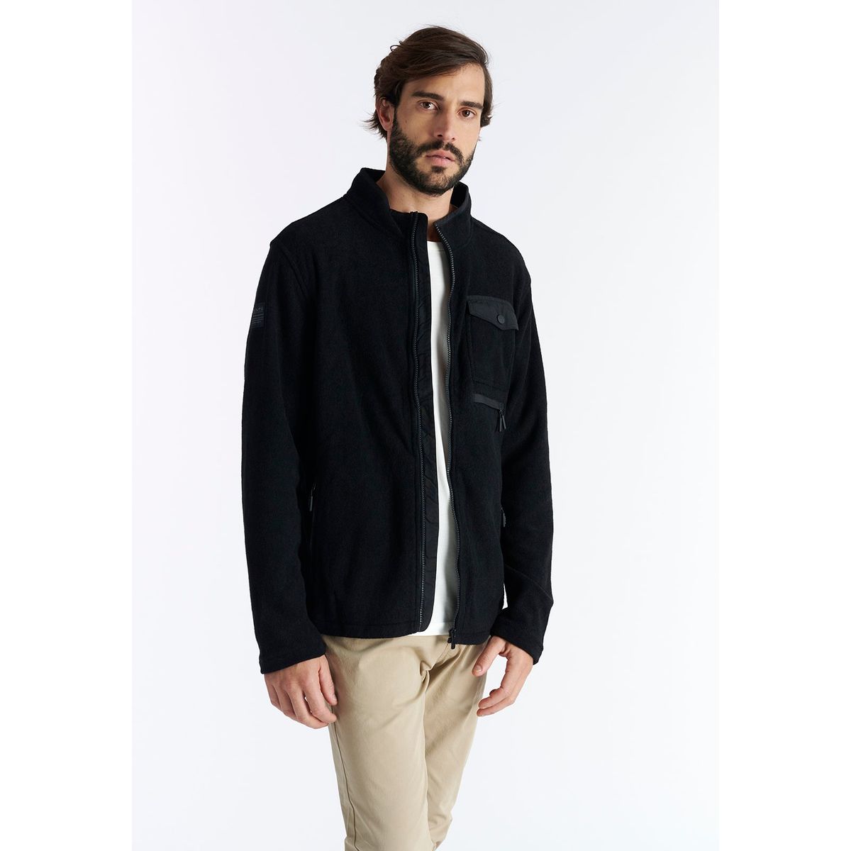NIMTU - Fleece Aconcagua Negro Nimtu