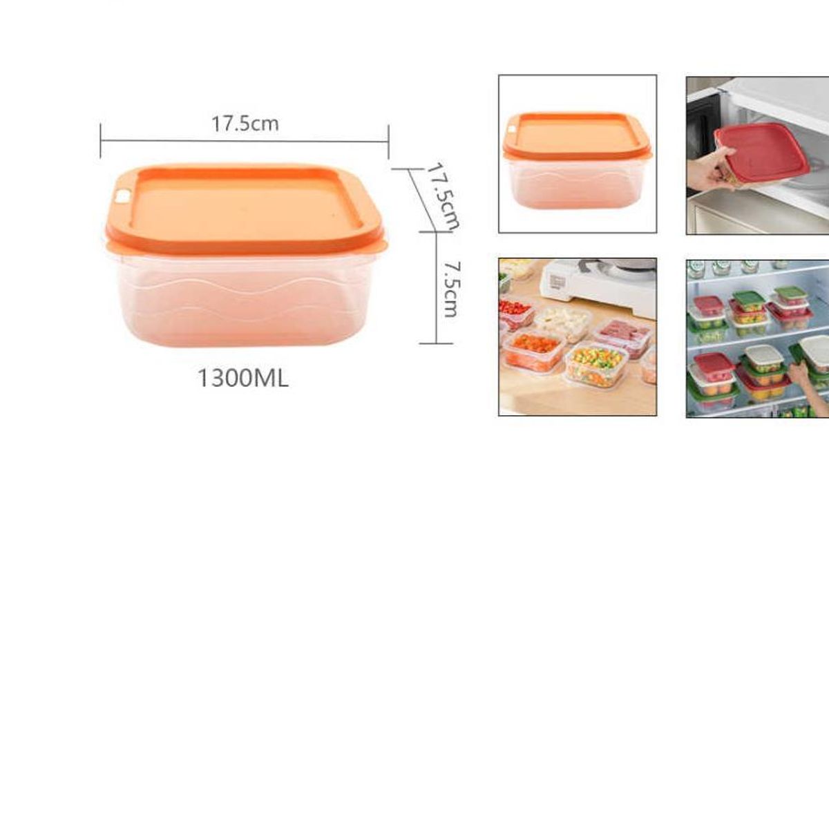 GENERICO - Envases Hermeticos 1300 ml