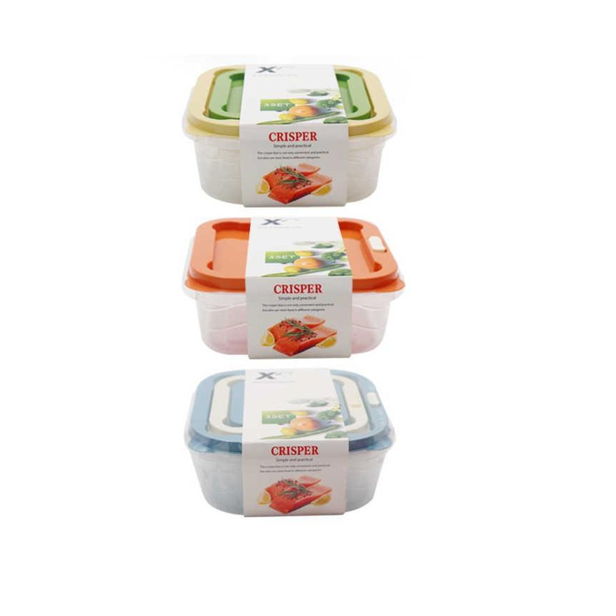 GENERICO - Envases Hermeticos 600 ml