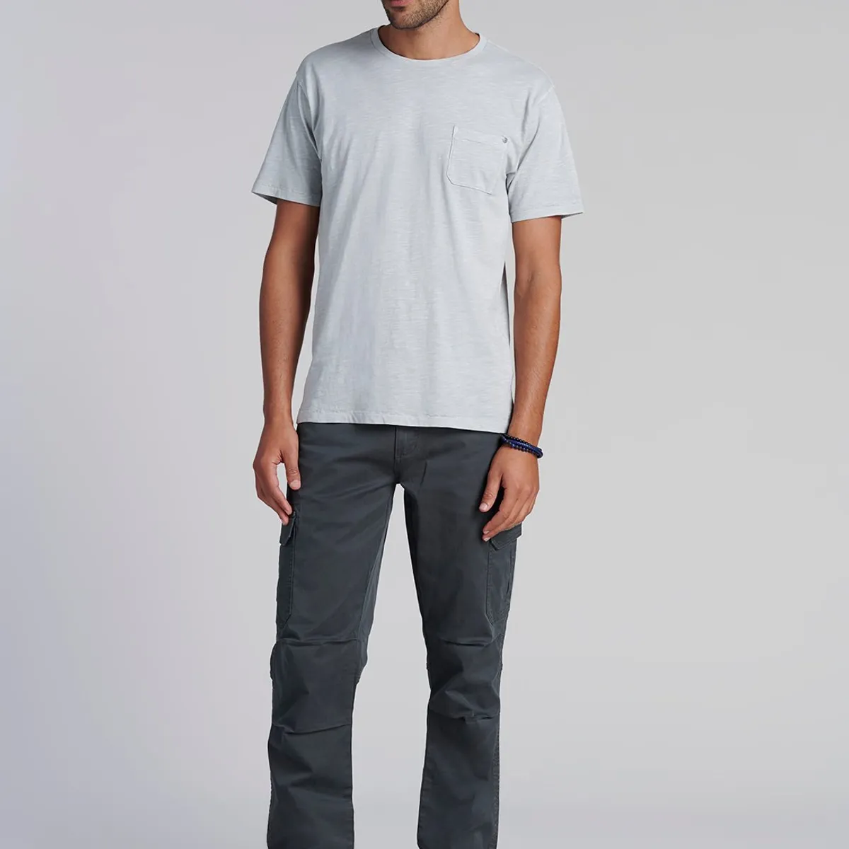 FEROUCH - Polera Bolsillo Boston Beige Ferouch