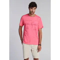 FEROUCH - Polera Seattle Rojo