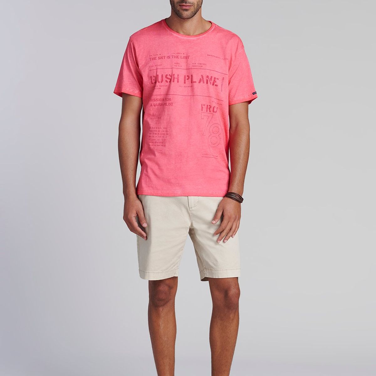 FEROUCH - Polera Seattle Rojo Ferouch