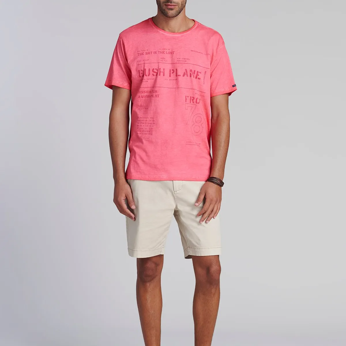 FEROUCH - Polera Seattle Rojo Ferouch