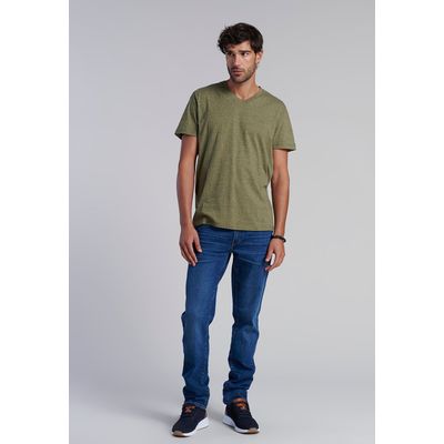 Imagen 2 del producto Polera V Neck Alaska Verde