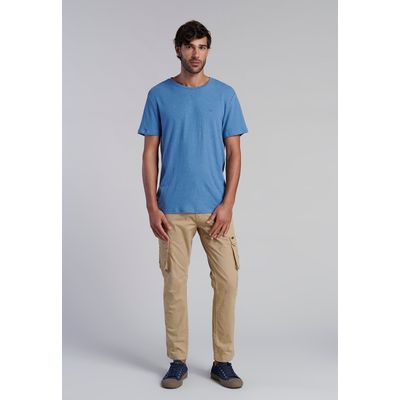 Imagen 2 del producto Polera Lino Albany Celeste