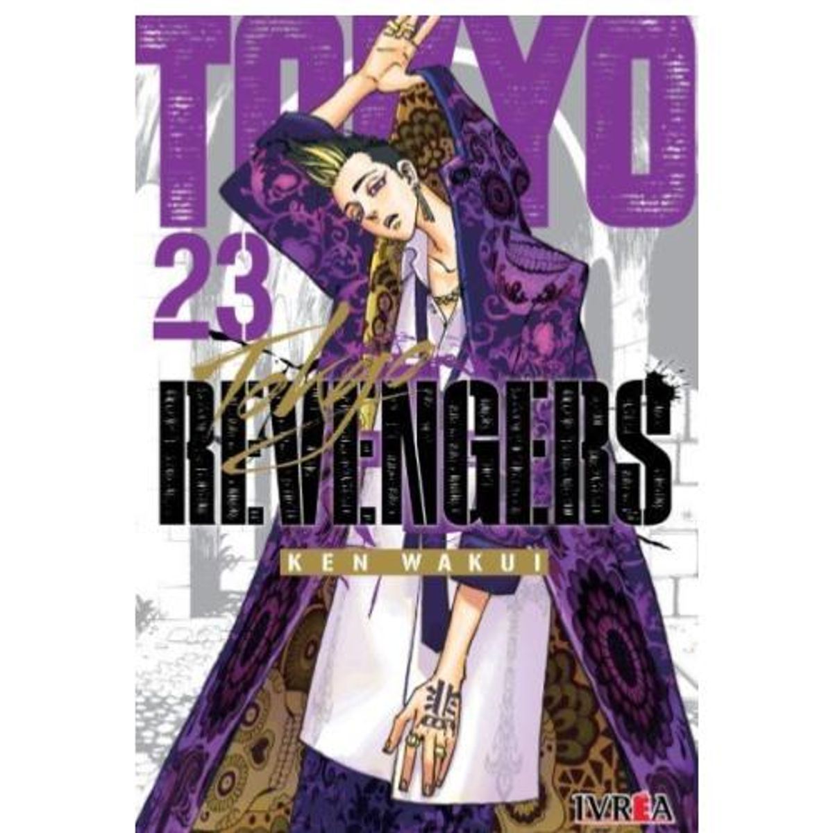 IVREA ARGENTINA - TOKYO REVENGERS 23 - IVREA ARGENTINA