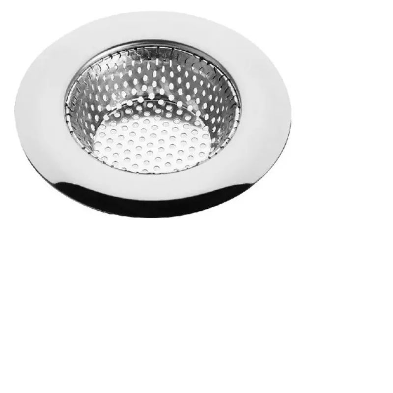 GENERICO - Rejilla Grande Fina 7 Cm Diámetro Acero Inoxidable