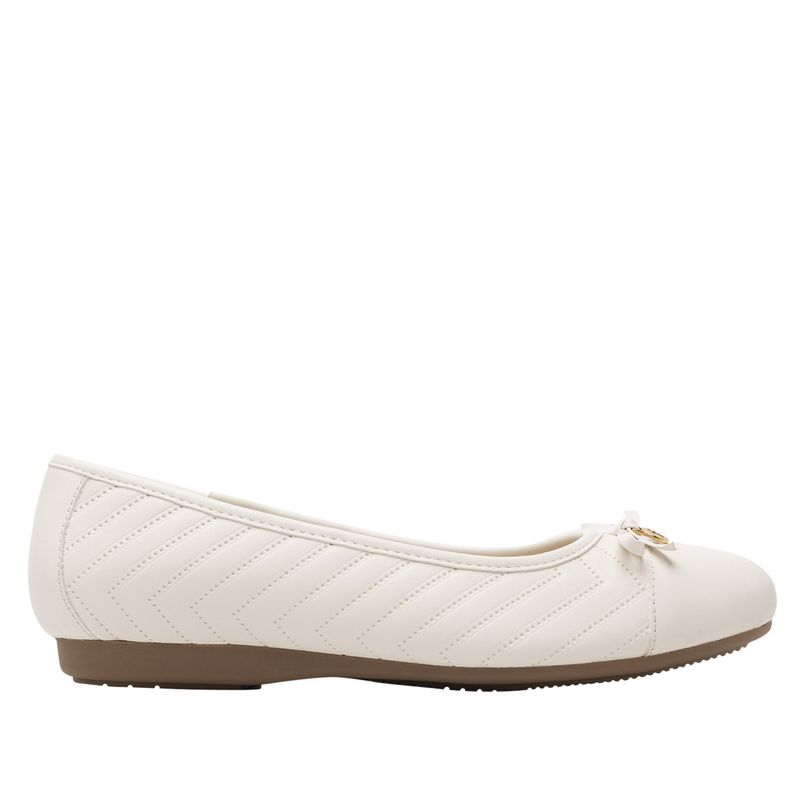 FLEXI - Ballerina Mujer Marie 116310 Blanco Flexi