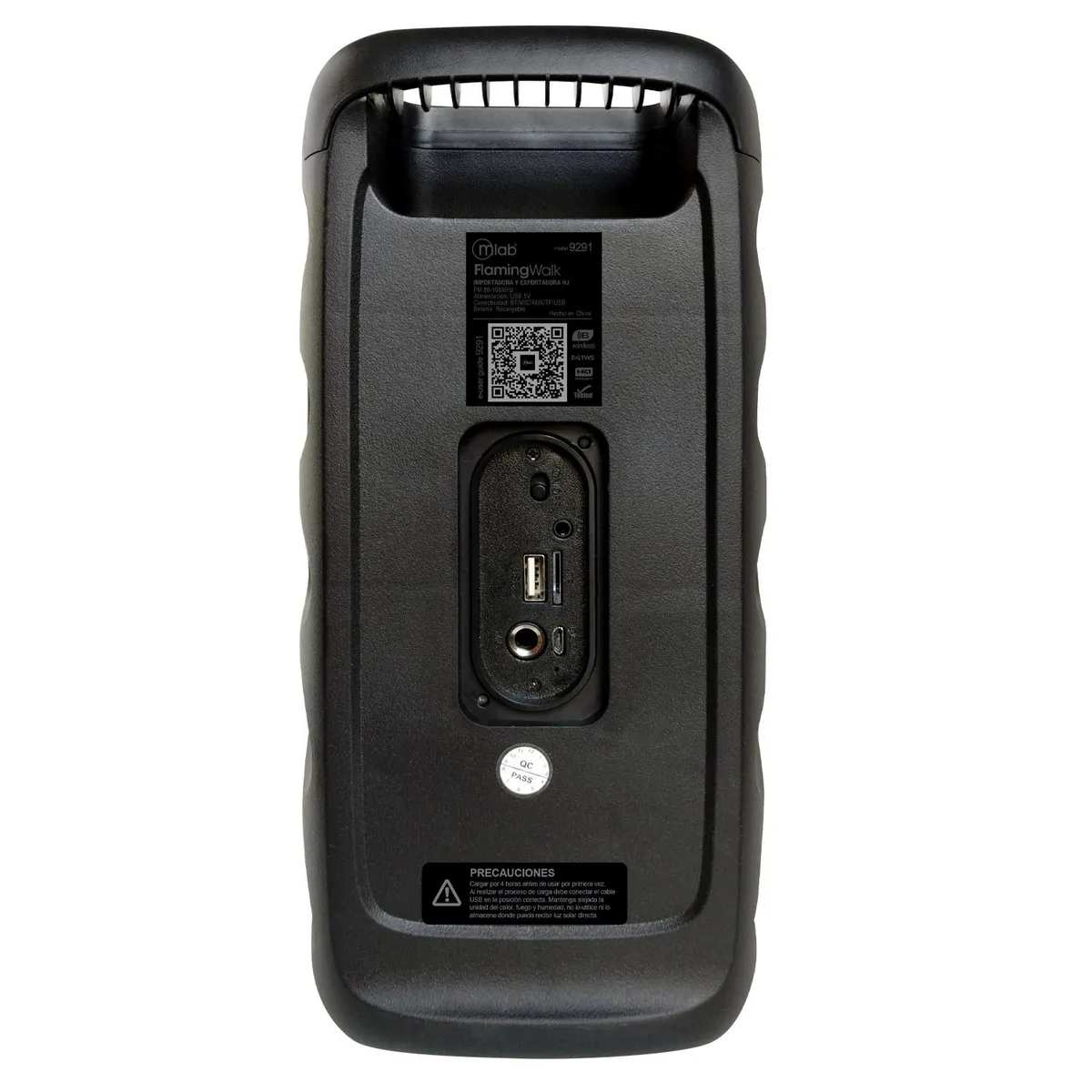 MLAB - Parlante TWS Flaming Walk Bass Mlab 12w Luces RGB