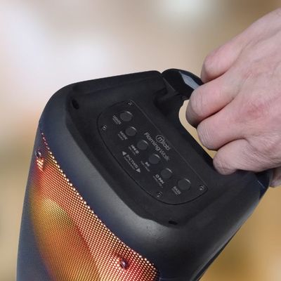 Imagen 2 del producto Parlante TWS Flaming Walk Bass 12w Luces RGB