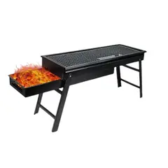 GENERICO - Parrilla a carbón Portátil XL