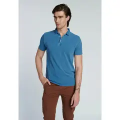 NEW MAN - Polo Huesca Celeste