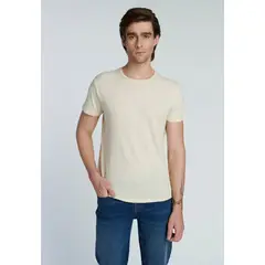 NEW MAN - Polera Jaen Beige