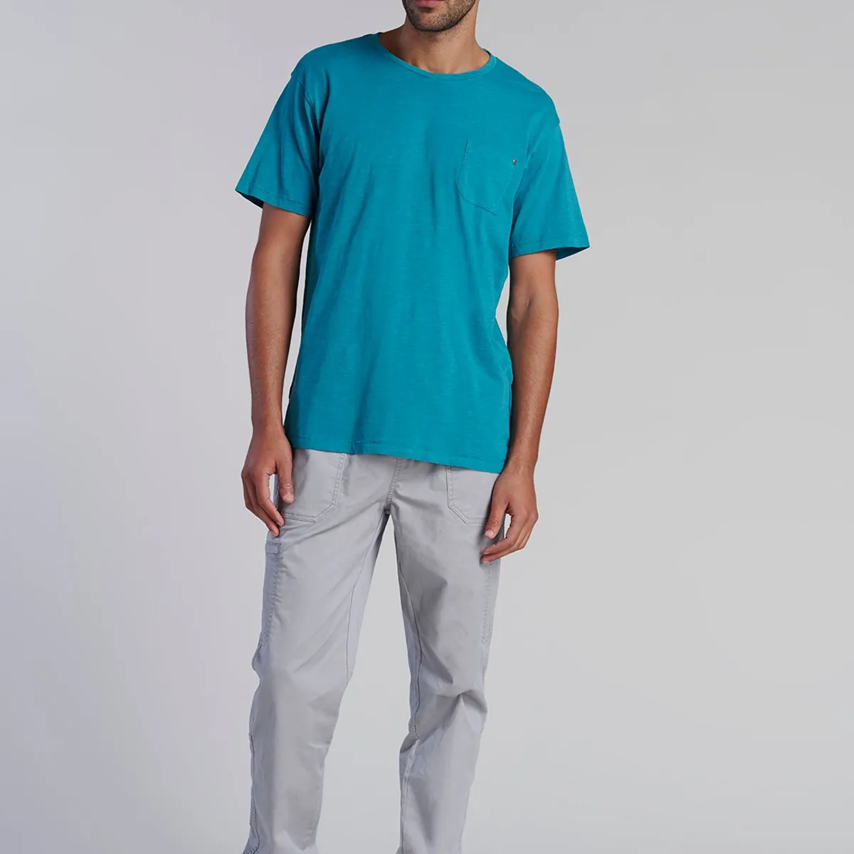 FEROUCH - Polera Bolsillo Boston Verde Ferouch