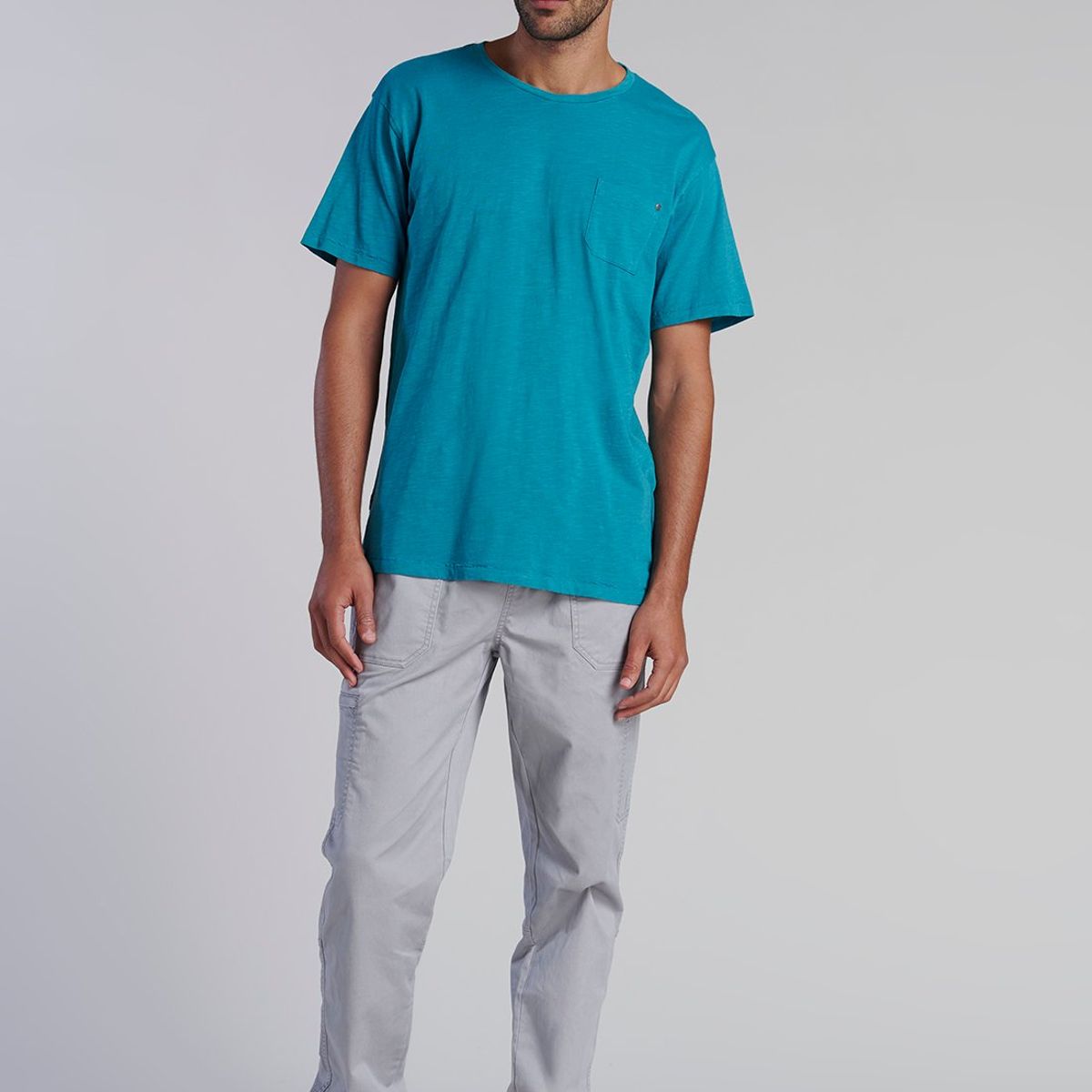 FEROUCH - Polera Bolsillo Boston Verde Ferouch