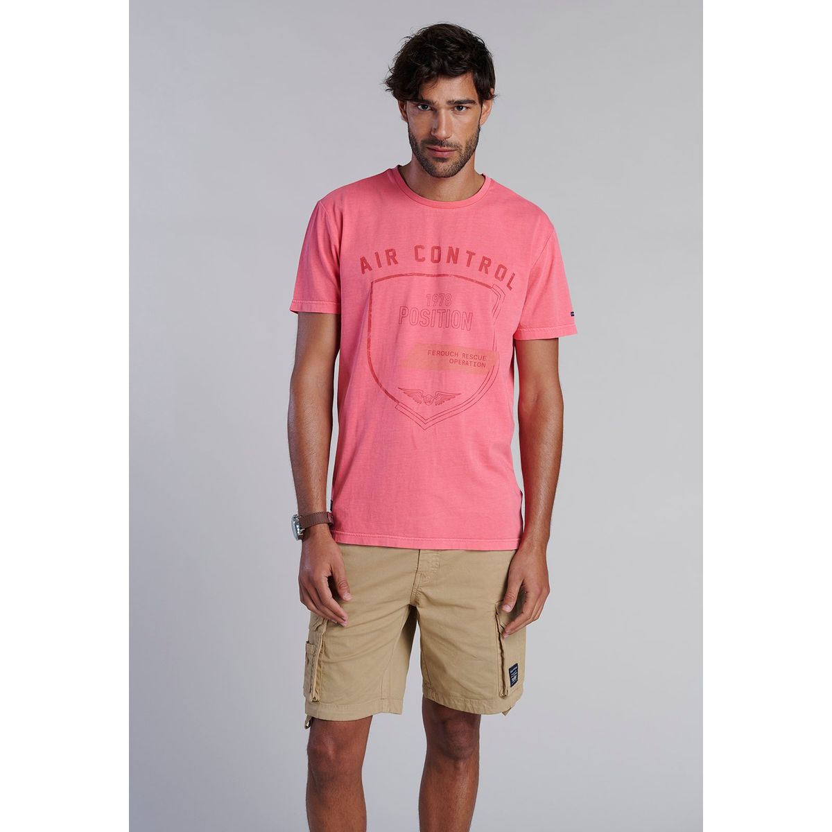 FEROUCH - Polera Ohio Rojo Ferouch