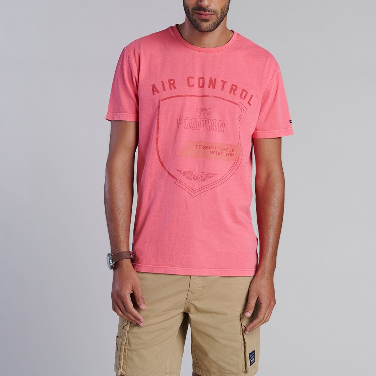 FEROUCH - Polera Ohio Rojo Ferouch