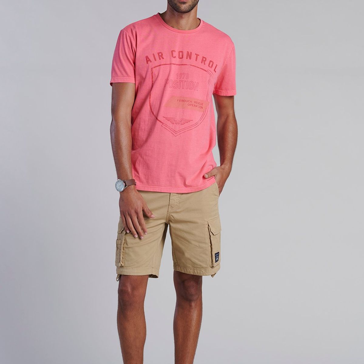 FEROUCH - Polera Ohio Rojo Ferouch