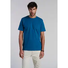 FEROUCH - Polera Bolsillo Houston Verde